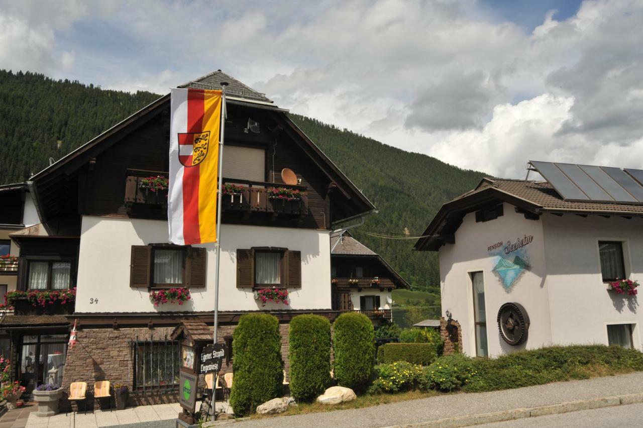 Pension Seeheim Weissensee Exterior foto